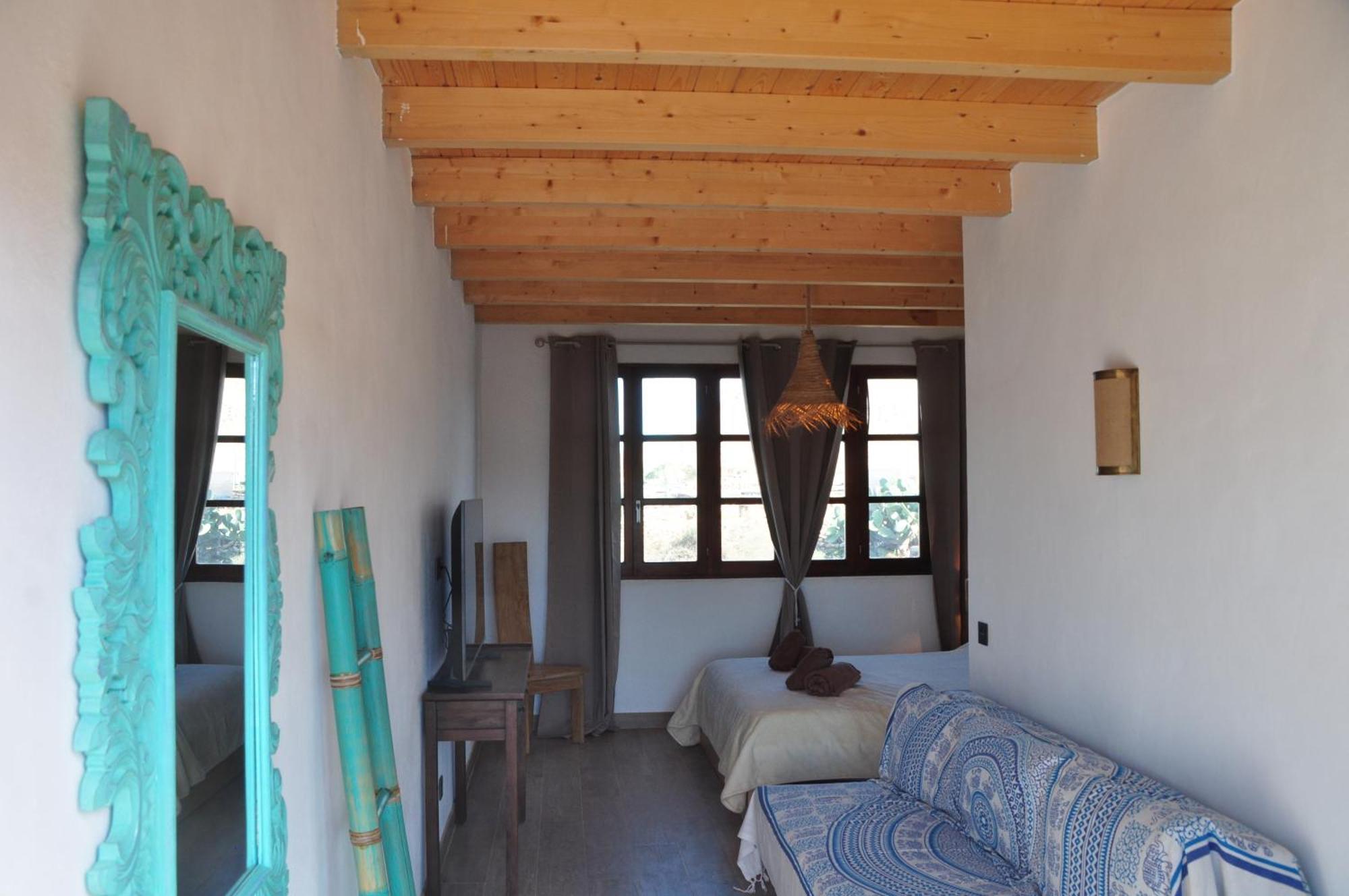 Tindaya Nature Home Ocean View Esterno foto